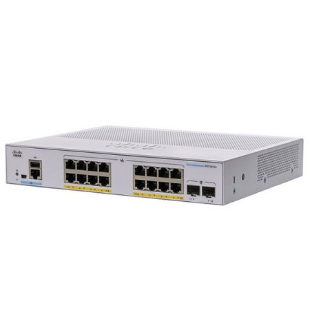 Switch Cisco CBS350-16FP-2G-EU