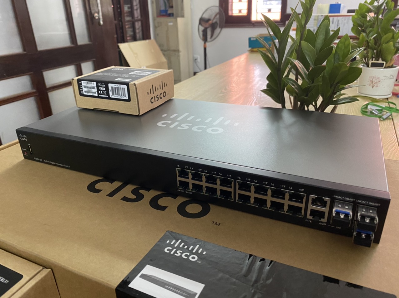 Switch Cisco SG220-26P-K9-EU