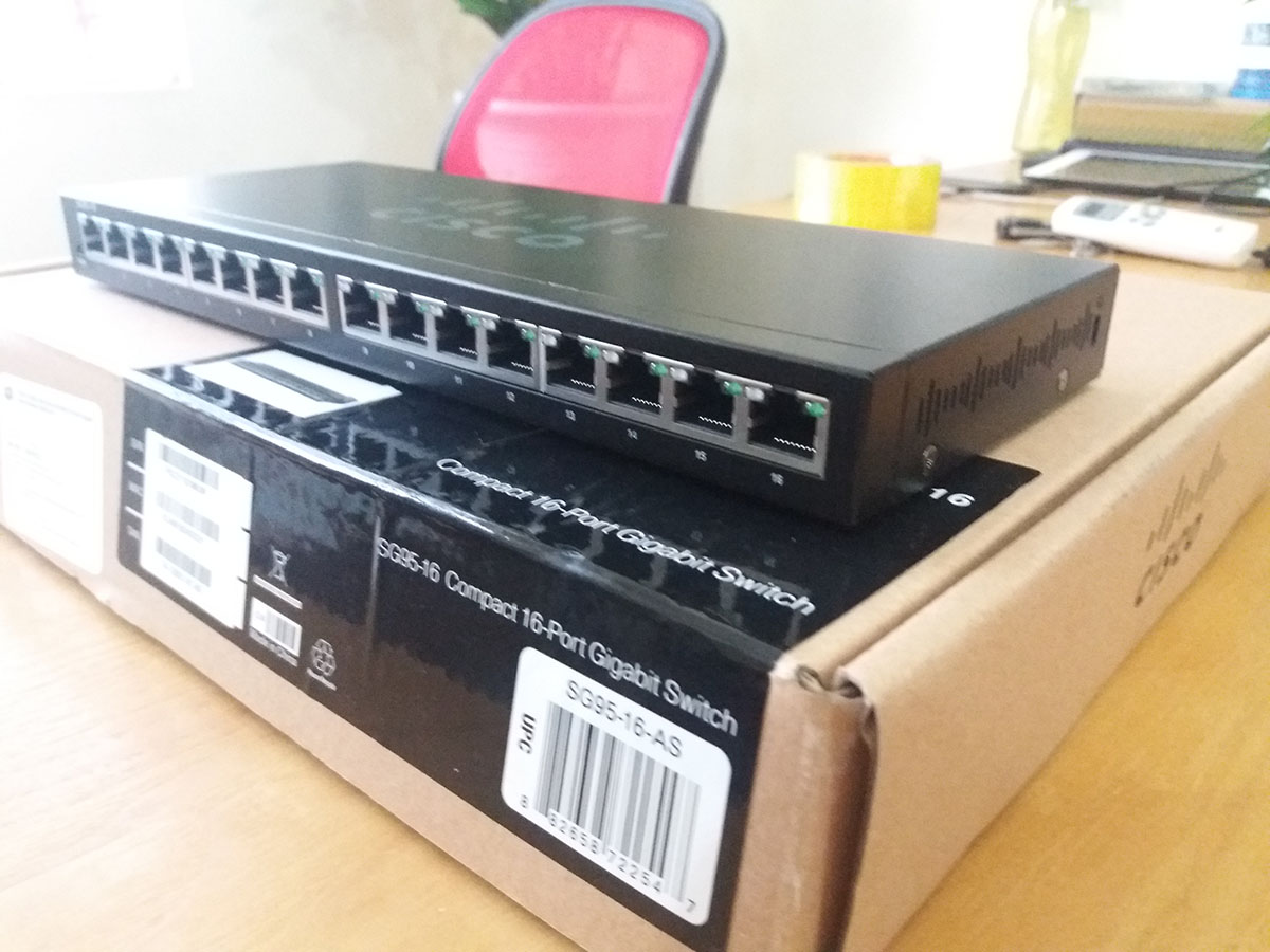 Switch Cisco SG95-16-AS