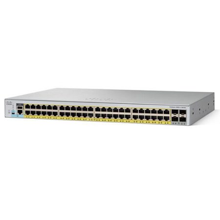 Switch Cisco WS-C2960L-48PQ-LL