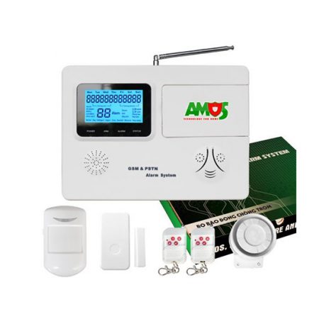 Bộ Kit báo động Amos AM-GSM74