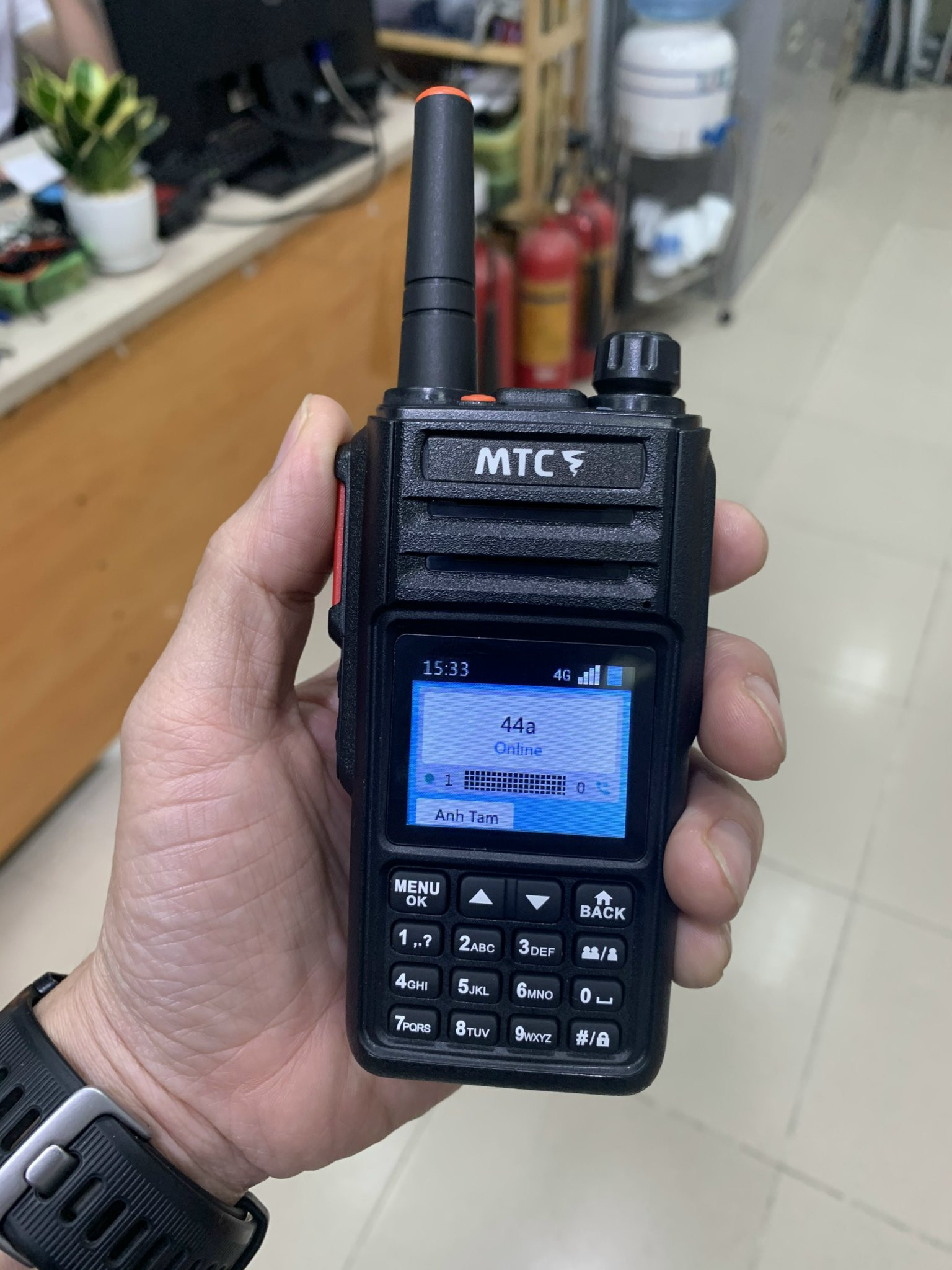 Bộ đàm cầm tay 3G MTC MT-7600PX