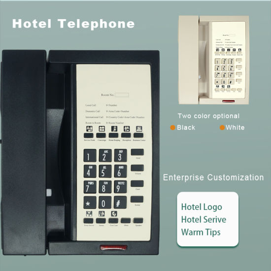 Điện thoại chuyên dụng khách sạn CDX-818A | Maitel