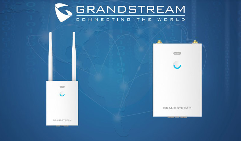 Bộ phát wifi 6 Grandstream GWN7660LR - Outdoor | Maitel
