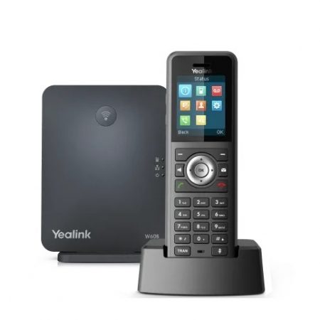 Điện thoại IP không dây Yealink W60B + W59R