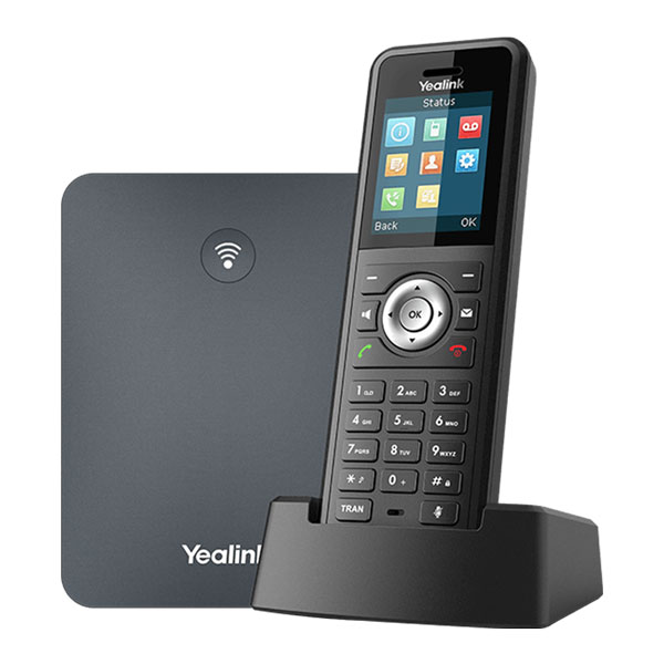 Điện thoại IP cầm tay không dây Yealink W69P | maitel