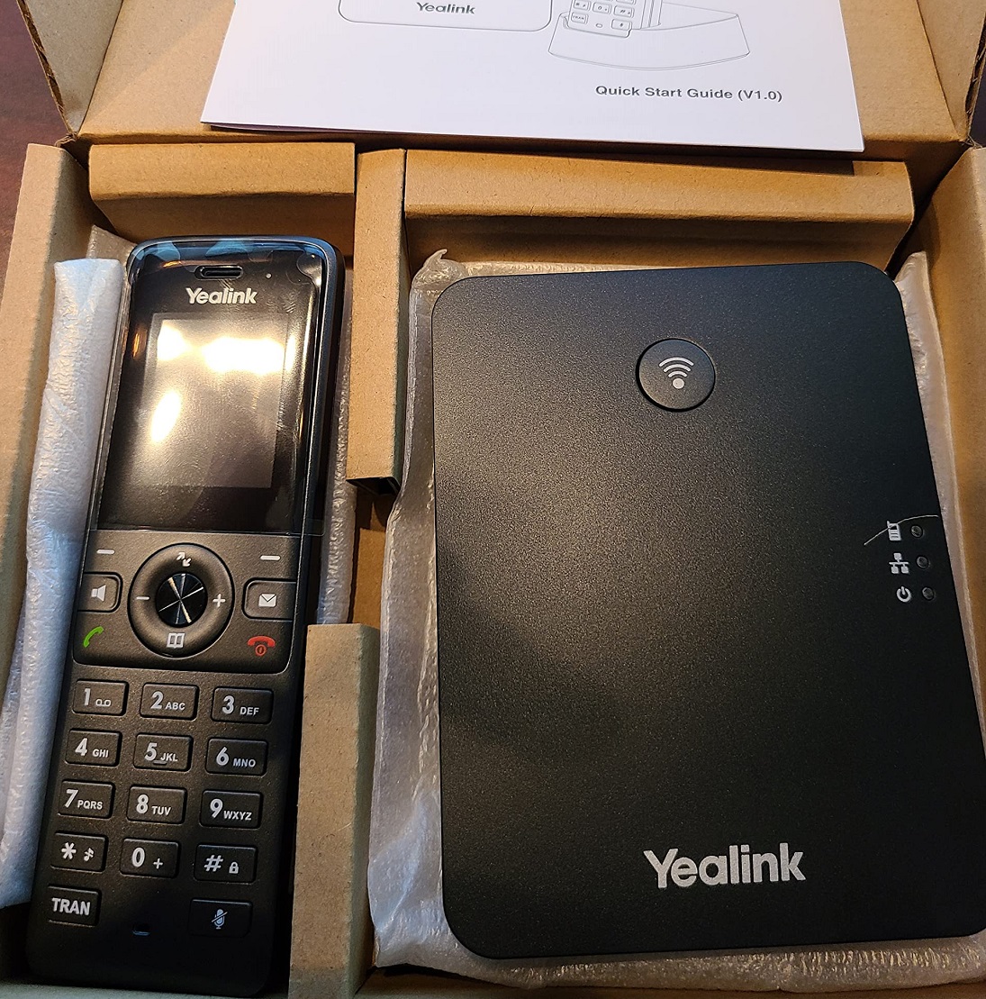 Điện thoại ip không dây Yealink DECT W73P | maitel