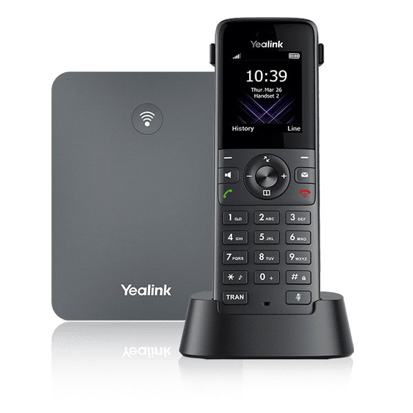 Điện thoại ip không dây Yealink DECT W73P | maitel