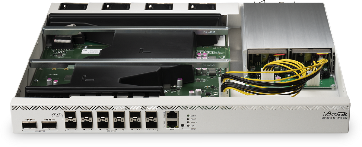 Bộ định tuyến Router Mikrotik CCR2216-1G-12XS-2XQ | Maitel