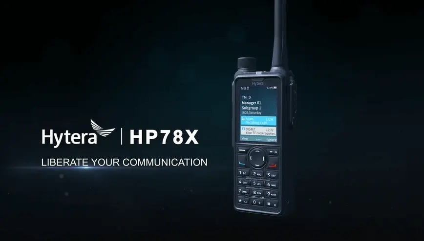 Bộ Đàm Hytera HYT Digital DMR HP78X Chính Hãng Tại Maitel