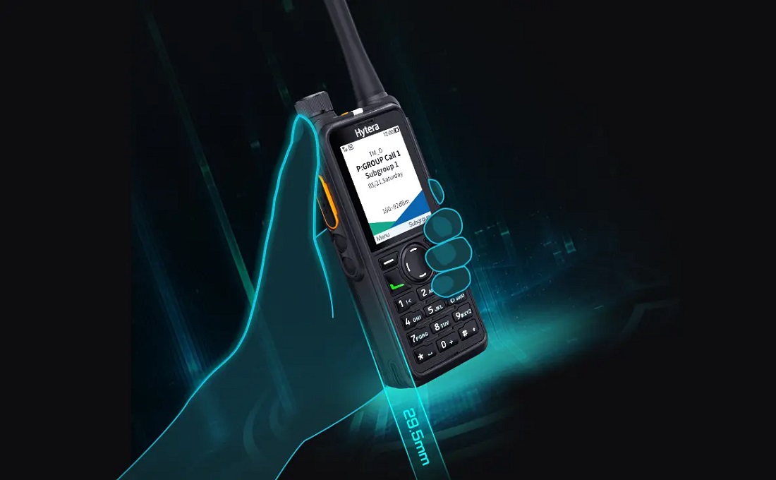 Bộ Đàm Hytera HYT Digital DMR HP78X Chính Hãng Tại Maitel