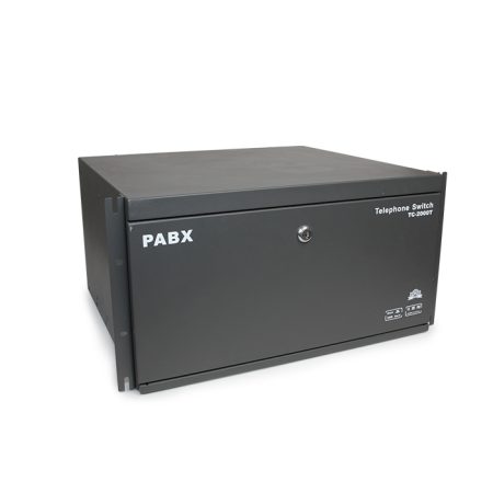 Tổng Đài PABX IKE TC-2000T (TC-864T) 8CO-64Exit