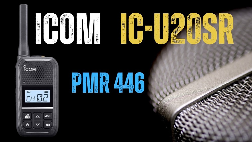 Bộ Đàm Mini ICOM IC-U20SR | Giá Tốt Tại Maitel