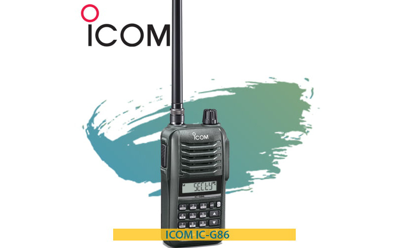 Bộ Đàm Mini ICOM IC-G86 | Giá Tốt Tại Maitel