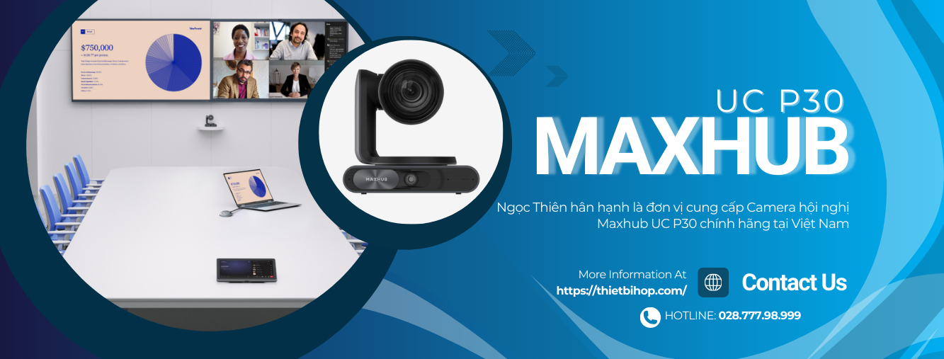 Maxhub UC P30 Pro | Giá Tốt Nhất Tại Maitel