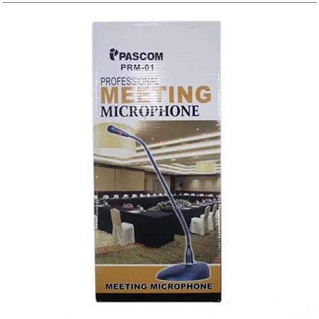 Micro cổ ngỗng PASCOM PRM-01 chính hãng | Maitel