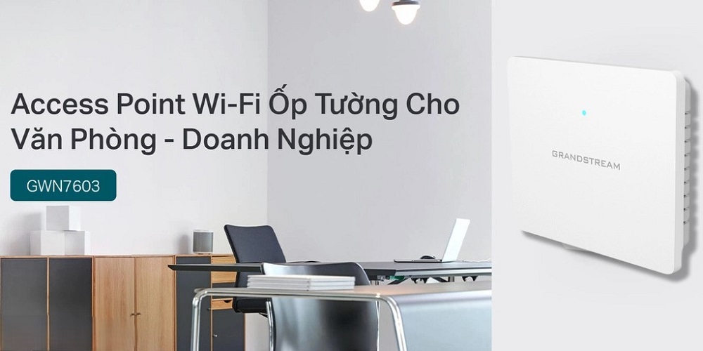 GrandStream GWN7603 chính hãng giá luôn tốt | Maitel