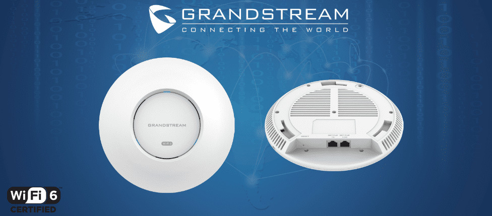 Thiết bị truy cập Wi-Fi 6 trong nhà Grandstream GWN7662 chính hãng | Maitel