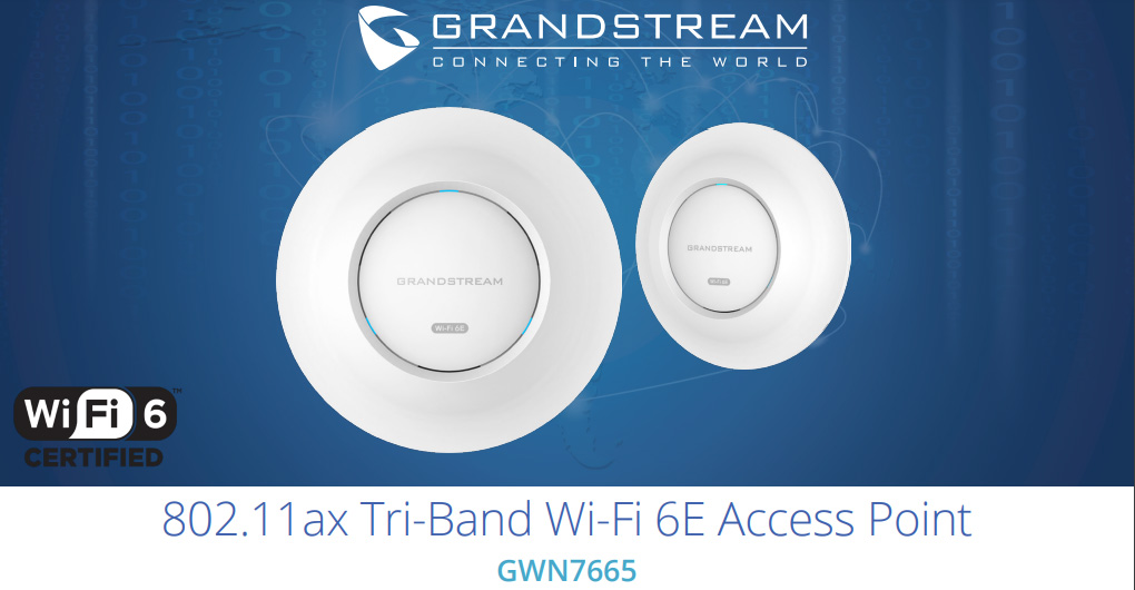 Bộ phát wifi GWN7665 chính hãng giá tốt | Maitel