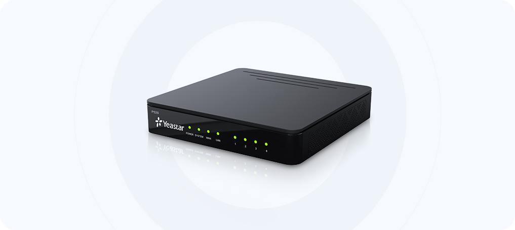 Tổng đài VoIP Yeastar P520 chính hãng | Maitel