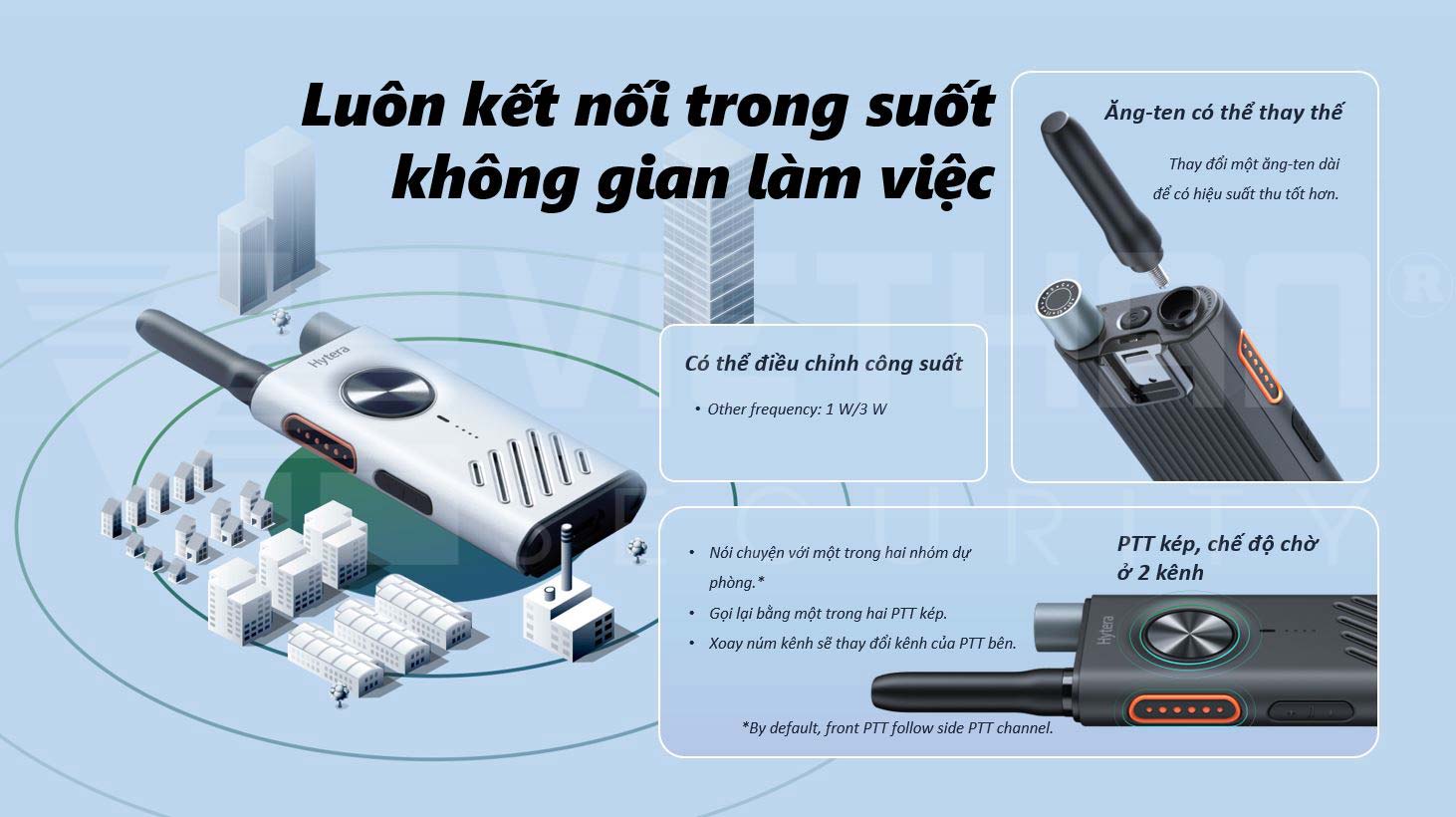 Bộ Đàm Hytera S1(HYT-S31) | Maitel