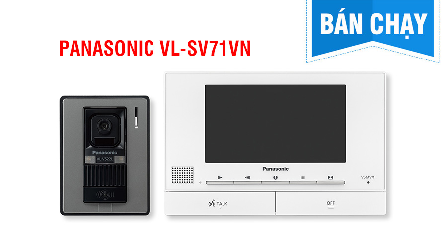 Bộ Chuông Cửa Màn Hình Panasonic VL-SV71VN | Maitel