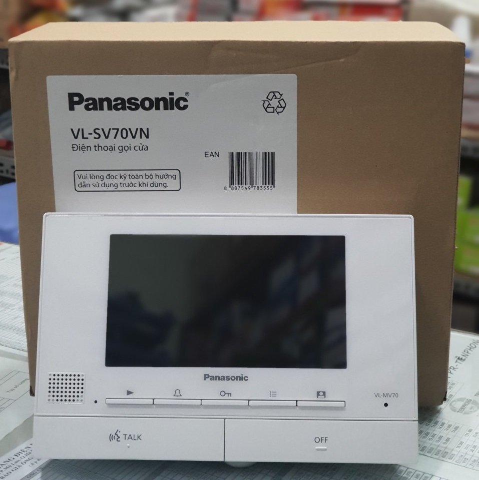 Bộ Chuông Cửa Màn Hình PANASONIC VL-SV70VN | Maitel