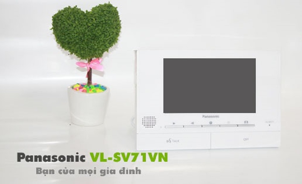 Chuông Cửa Màn Hình Panasonic VL-SV71VN chính hãng giá luôn tốt | Maitel