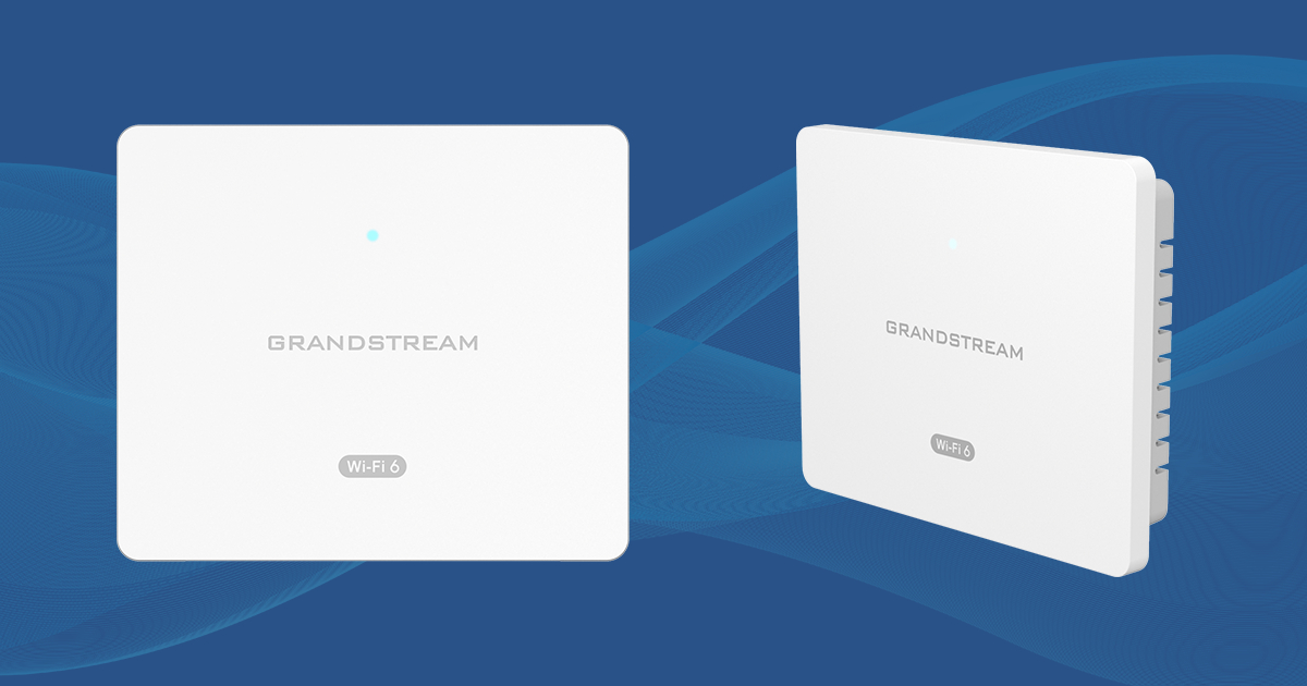 Bộ phát Wi-Fi 6 gắn tường Grandstream GWN7604 chính hãng giá luôn tốt | Maitel