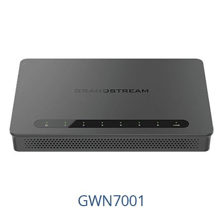 Router cân bằng tải Grandstream GWN7001 chính hãng giá luôn tốt | Maitel