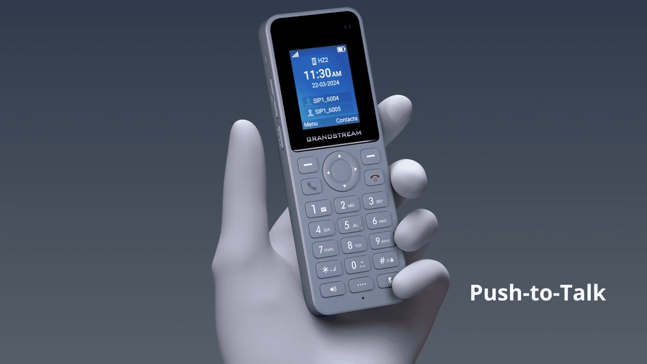Điện Thoại Không Dây IP Grandstream DP725 | Maitel