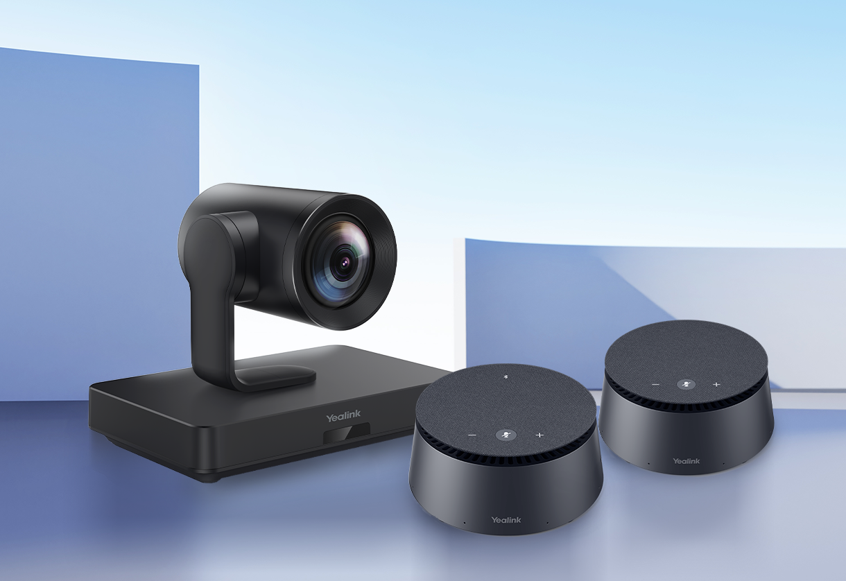 Bộ Thiết Bị Hội Nghị Trực Tuyến Yealink UVC85-BYOD-200 - MAITEL