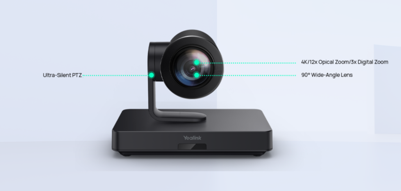 Bộ Thiết Bị Hội Nghị Trực Tuyến Yealink UVC85-BYOD-200 - MAITEL