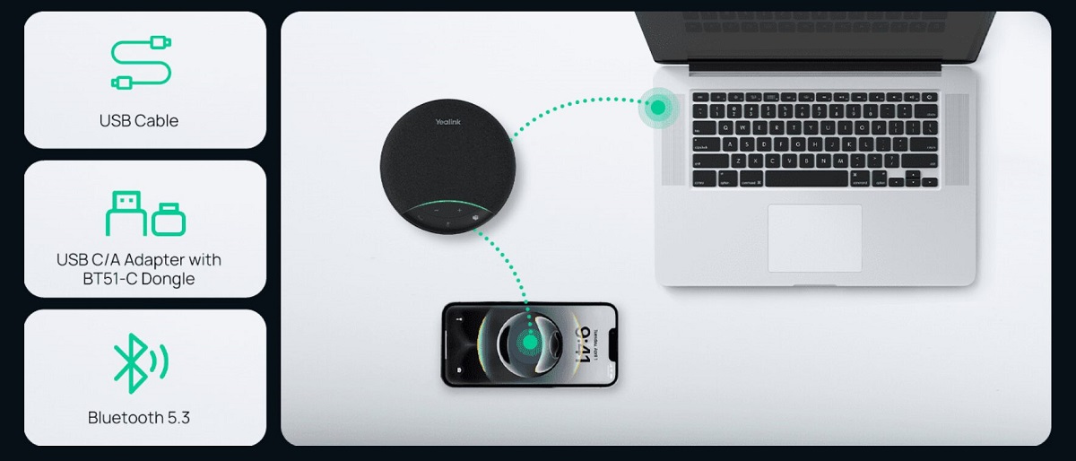 Loa Bluetooth Yealink SP92 - Giá Tốt Nhất Tại Maitel