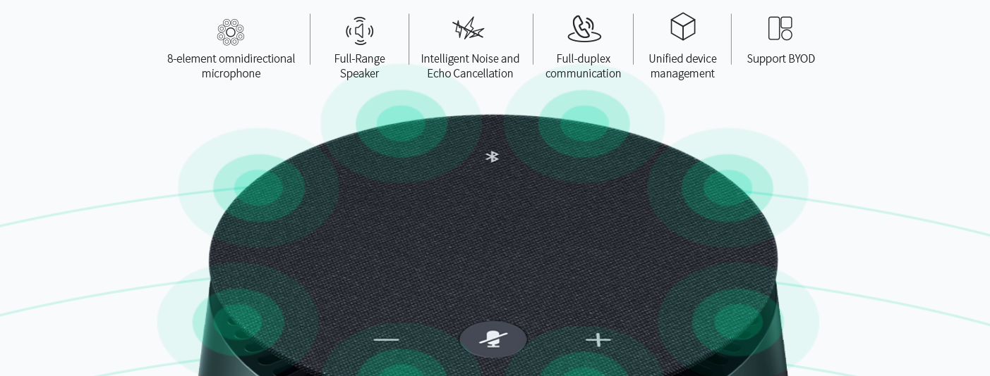 Bộ Thiết Bị Hội Nghị Trực Tuyến Yealink UVC85-BYOD-200 - MAITEL