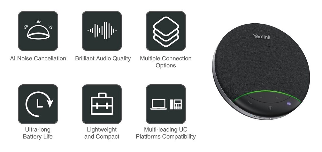 Loa Bluetooth Yealink SP92 - Giá Tốt Nhất Tại Maitel