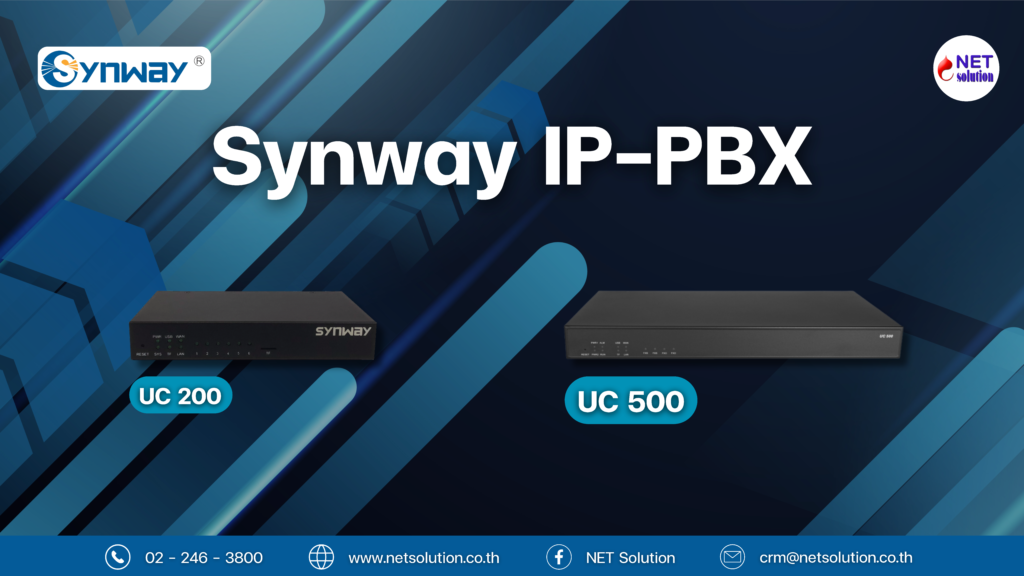 Tổng Đài Synway UC500-Series Hàng Chính Hãng Tại Maitel