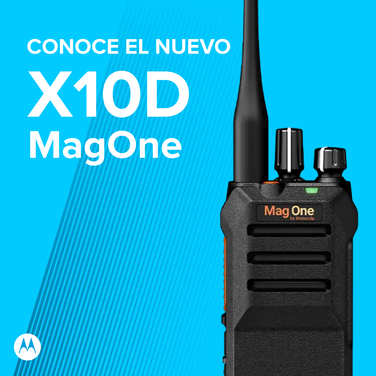 Bộ Đàm Kỹ Thuật Số Motorola Mag One X10d Giá Tốt Tại Maitel