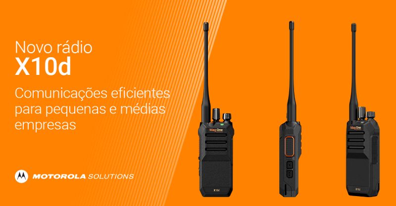 Bộ Đàm Kỹ Thuật Số Motorola Mag One X10d Giá Tốt Tại Maitel