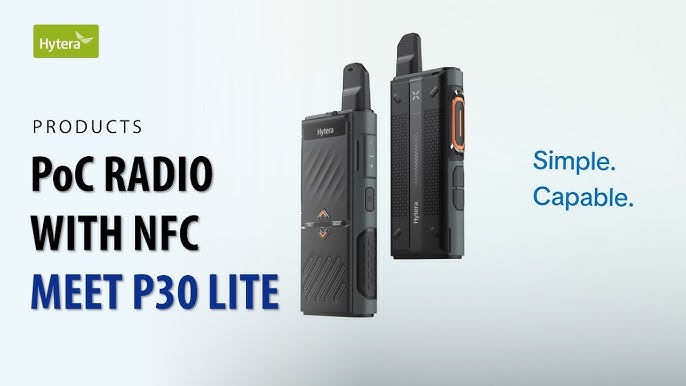 Bộ Đàm Hyt P30 Lite PoC Radio - Giá Tốt - Maitel