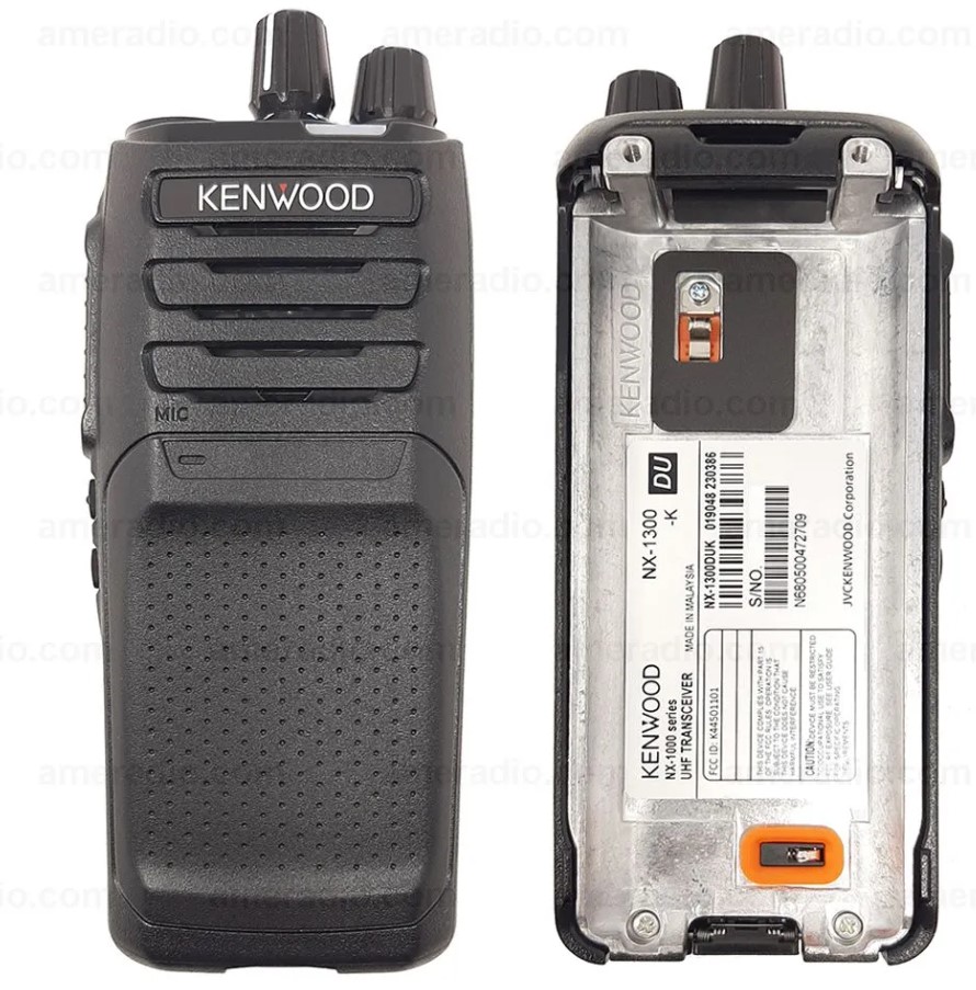 Bộ Đàm Chống Cháy Nổ Kenwood NX-1300CUD-K4 | Maitel