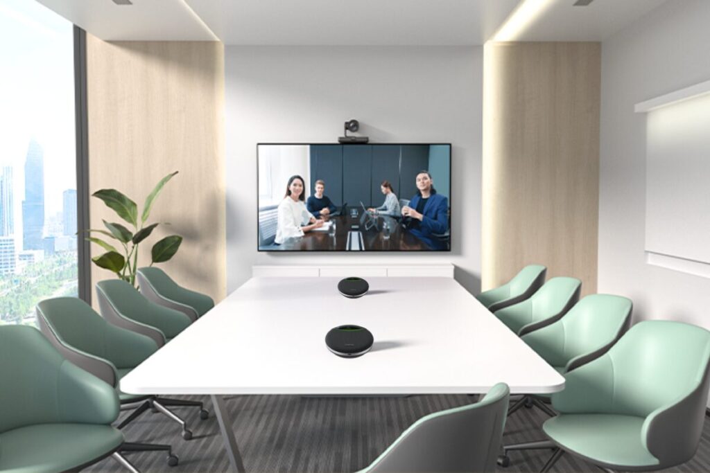 Bộ Thiết Bị Hội Nghị Trực Tuyến Yealink UVC85-BYOD-296 | Giá Tốt Nhất Tại Maitel