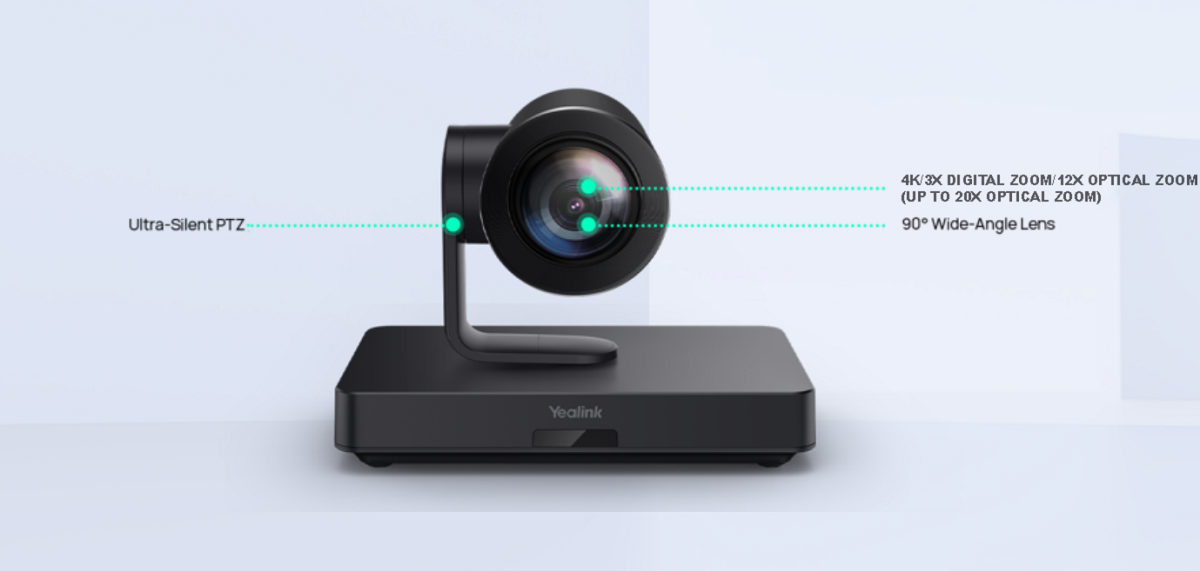 Bộ Thiết Bị Hội Nghị Trực Tuyến Yealink UVC85-BYOD-296 | Giá Tốt Nhất Tại Maitel