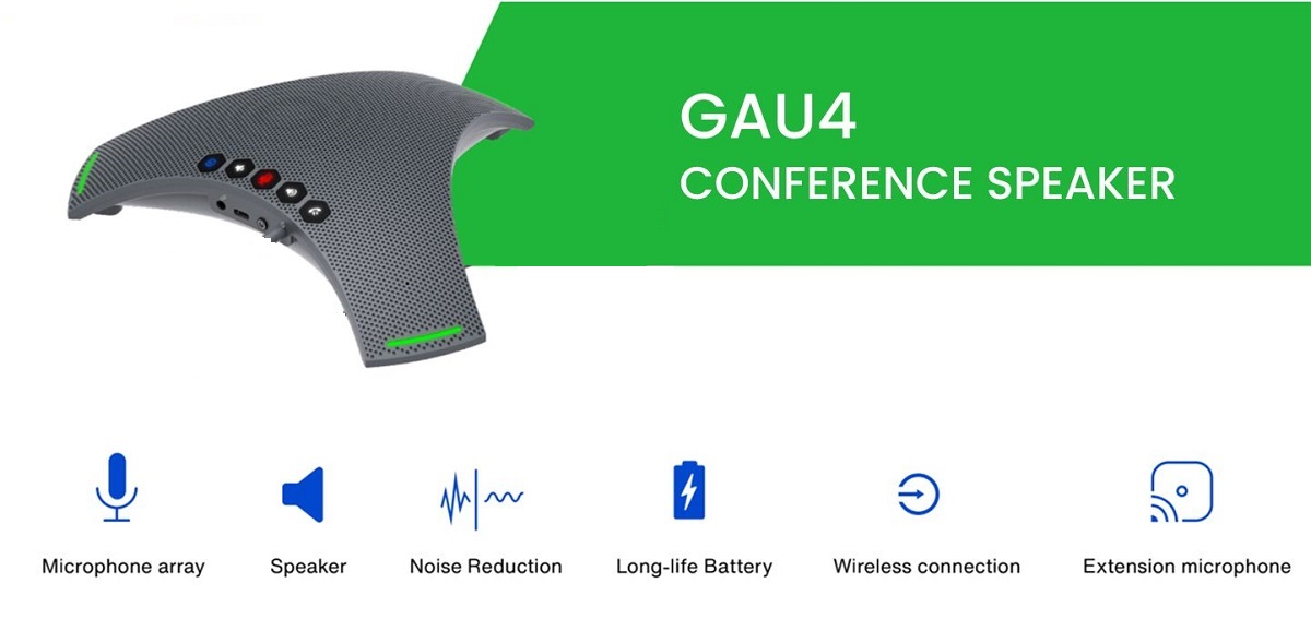 Mic Đa Hướng Hội Nghị Mvoice GAU4 Giá Tốt Nhất Tại Maitel