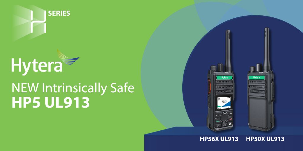 Bộ Đàm Chống Cháy Nổ Hytera HP56X UL-913 | Giá Tốt Tại Maitel