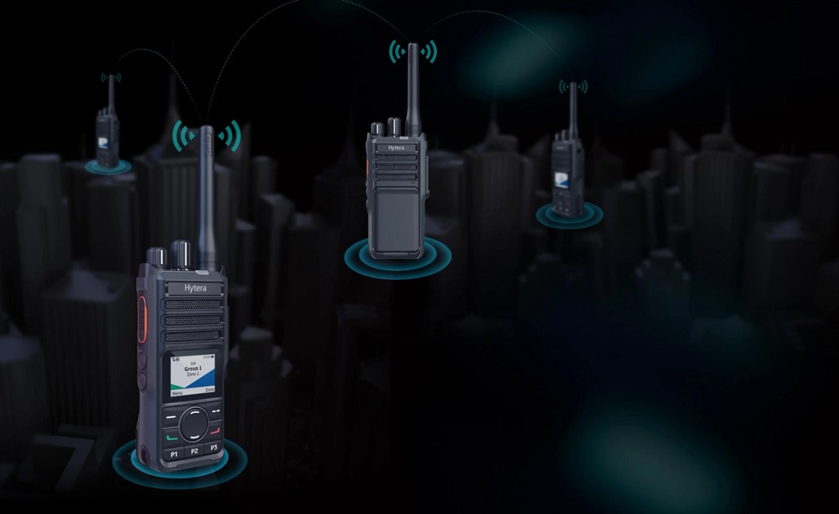 Bộ Đàm Chống Cháy Nổ Hytera HP56X UL-913 | Giá Tốt Tại Maitel