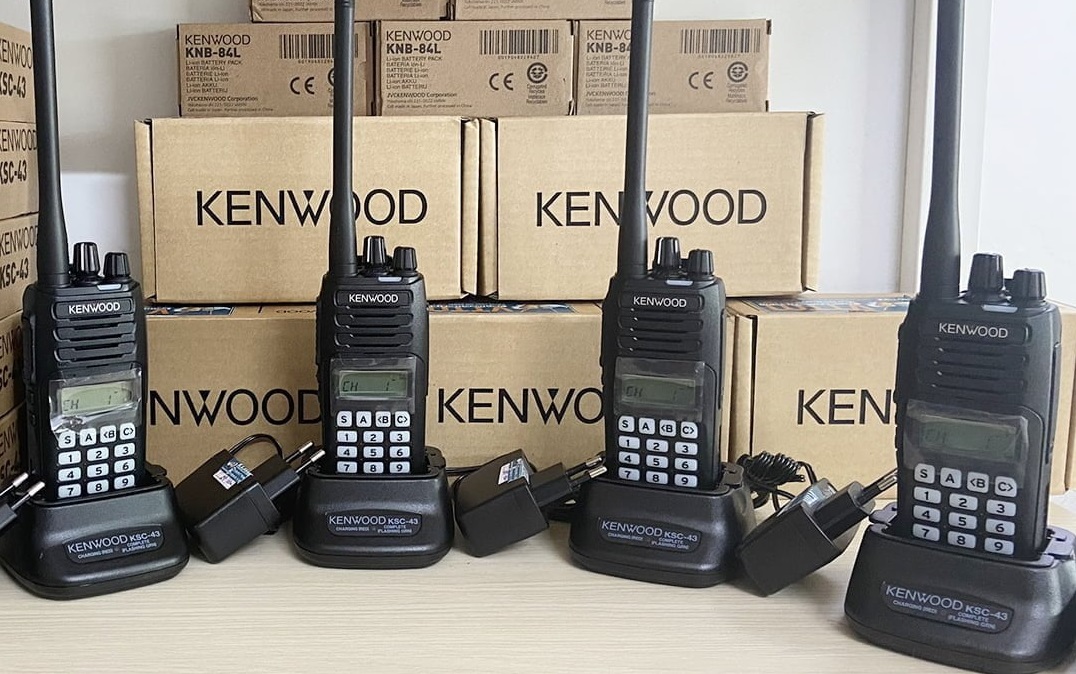 Bộ Đàm Kenwood NX-1200A-M3 5 Bộ Đàm Kenwood NX-1200A-M3 Chính Hãng Tại Maitel
