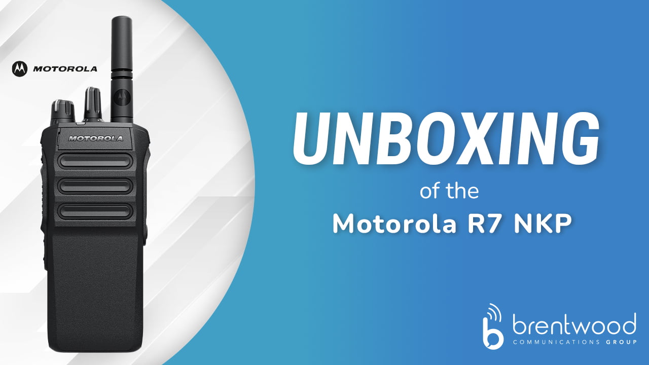 Bộ Đàm Kỹ Thuật Số Motorola R7-NKP | Giá Tốt Nhất Tại Maitel