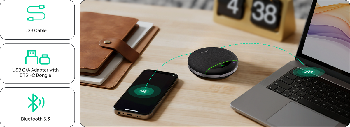 Loa Mic Đa Hướng Blutooth Yealink SP96 | Giá Tốt Nhất Tại Maitel