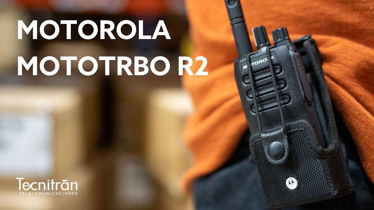 Bộ Đàm Kỹ Thuật Số Motorola R2 | Maitel